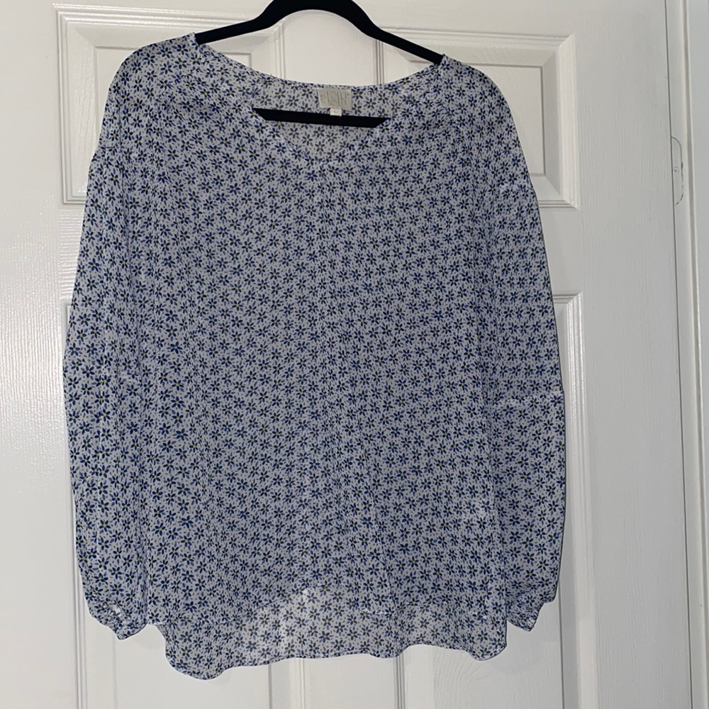 Flower women’s blouse